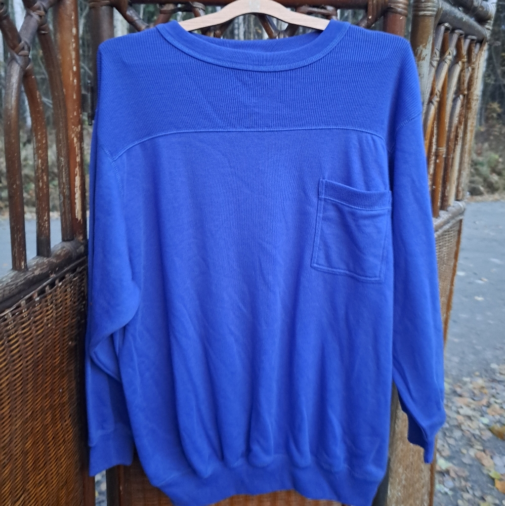 Townhouse vintage long-sleeved new shirt🦋💙🌈